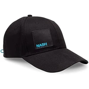 Sapca Nash Baseball Cap, Black Sapca Nash Baseball Cap, Black