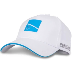 Sapca PRESTON HD Cap White Sapca PRESTON HD Cap White