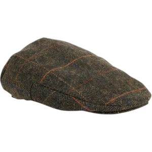 Sapca PROLOGIC Signature Flat Cap, Verde