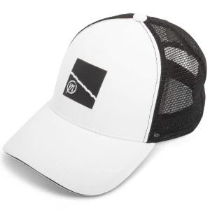 Sapca Preston White Ventamesh HD Cap Sapca Preston White Ventamesh HD Cap