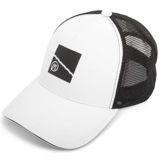 Sapca Preston White Ventamesh Hd Cap