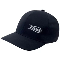 Sapca Rive Flexfit Delta Negru, Marime S / M 