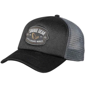 Sapca SAVAGE GEAR Badge Trucker Cap, Negru