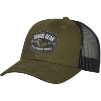 Sapca SAVAGE GEAR Badge Trucker Cap, Verde
