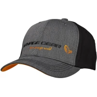 Sapca SAVAGE GEAR Strike Cap One Size Gray Melange/Black Sapca SAVAGE GEAR Strike Cap One Size Gray Melange/Black