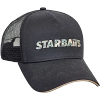 Sapca Starbaits Black Camo, Marime Universala