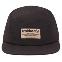 Sapca TRAKKER CR 5 Panel Black Cap, Marime Universala Sapca TRAKKER CR 5 Panel Black Cap, Marime Universala