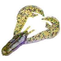 Creatura Strike King Rage Tail Chunk, Hard Candy, 7.5cm, 7buc/plic  Creatura Strike King Rage Tail Chunk, Hard Candy, 7.5cm, 7buc/plic