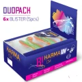  Shad DuoPACK BOX Delphin KARMA UVs Soft, Mix, 10cm, 30buc/pac