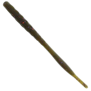 Shad Fishup Scaly, 7.1cm, Green Pumpkin Brown Red And Purple, 10buc/pac