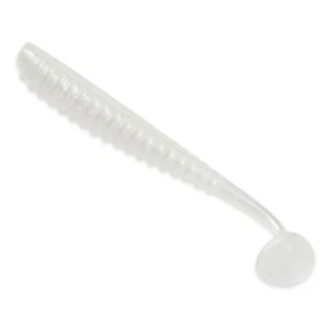 Shad Reins Aji Adder 3.8cm, culoare Pearl White Holo Glow 15 buc/plic  Shad Reins Aji Adder 3.8cm, culoare Pearl White Holo Glow 15 buc/plic