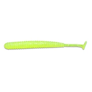 Shad Reins Aji Adder 5cm, culoare Chartreuse Silver 12buc/plic  Shad Reins Aji Adder 5cm, culoare Chartreuse Silver 12buc/plic