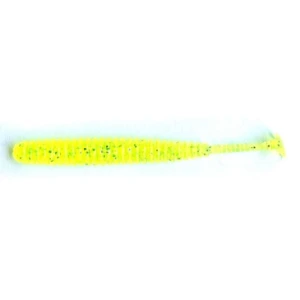 Shad Reins Aji Adder 5cm, Culoare Chartreuse Silver Glitter  15buc/plic