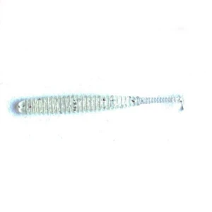 Shad Reins Aji Adder 5cm, culoare Clear Pearl Silver   15buc/plic  Shad Reins Aji Adder 5cm, culoare Clear Pearl Silver   15buc/plic