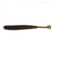 , Shad, Reins, Aji, Adder, 5cm,, culoare, Natural, Shell, , 12buc/plic, reins-aas2b13, Shad-uri, Shad-uri Reins, Reins