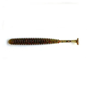 Shad Reins Aji Adder 5cm, Culoare Watermelon Red   15buc/plic