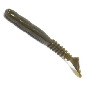 Shad Reins Rockvibe, Green Pumpkin, 3cm, 24buc/plic