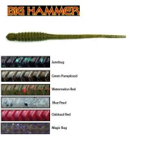 BIG HAMMER SALT SHAKER WORMS 4 inch 10cm Magic Bug