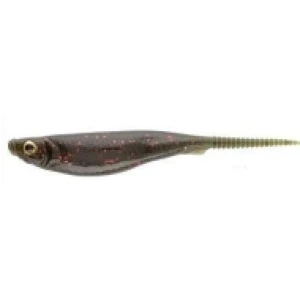 Caper Shad River2sea Worm 100mm 5,5 Gr (6 Buc/pac)-csw06 - Gri-rosu