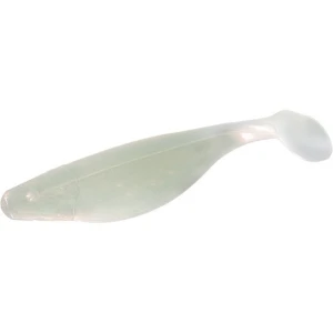 Shad Mister Twister 5cm White Pearl 6buc Pl