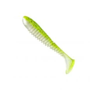 Flex Rib Shad Berkley Bulk 6,5cm Silver Magic