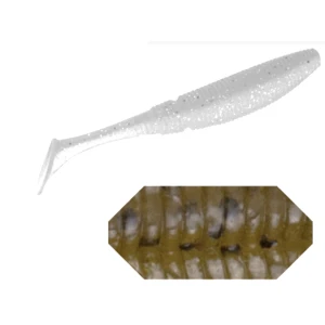 Ghost Shad Colmic 8.5cm Green Pumpkin