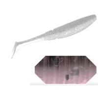 GHOST SHAD COLMIC 10cm SMOKE / PINK SHAD  GHOST SHAD COLMIC 10cm SMOKE / PINK SHAD