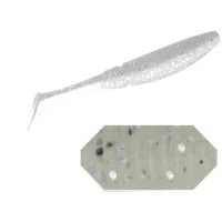 GHOST SHAD COLMIC 5cm WHITE/SILVER