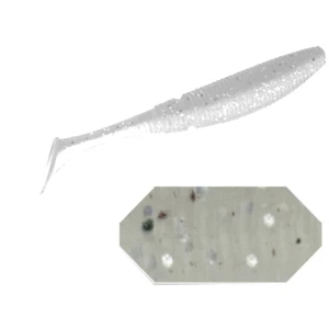 Ghost Shad Colmic 13cm White / Silver
