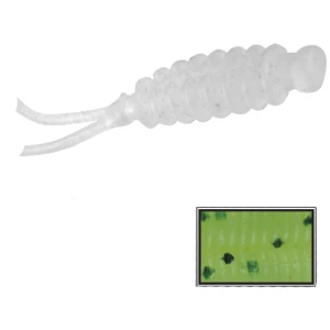 Grub Colmic Shrimp 4cm Chartreuse Pepper