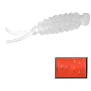 Grub Colmic Shrimp 4cm Ghost Orange