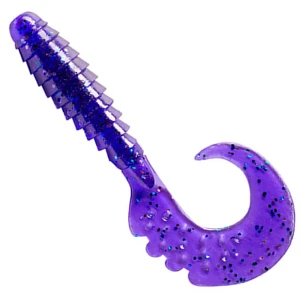 Grub FISHUP Fancy Grub 2.5cm, Dark Violet Peacock & Silver, 12buc/pac Grub FISHUP Fancy Grub 2.5cm, Dark Violet Peacock & Silver, 12buc/pac