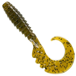 Grub FISHUP Fancy Grub 2.5cm, Green Pumpkin Seed, 12buc/pac Grub FISHUP Fancy Grub 2.5cm, Green Pumpkin Seed, 12buc/pac