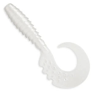 Grub FISHUP Fancy Grub 2.5cm, Pearl, 12buc/pac Grub FISHUP Fancy Grub 2.5cm, Pearl, 12buc/pac