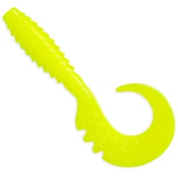 Grub FISHUP Fancy Grub 5cm, Lemon, 10buc/pac Grub FISHUP Fancy Grub 5cm, Lemon, 10buc/pac