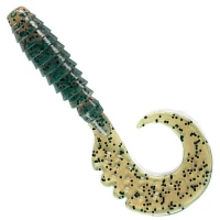 Grub FISHUP Fancy Grub 5cm, Motor Oil Pepper, 10buc/pac Grub FISHUP Fancy Grub 5cm, Motor Oil Pepper, 10buc/pac