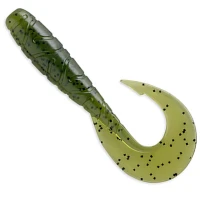 Grub FISHUP Mighty Grub 13.3cm, Watermelon Seed, 4buc/pac