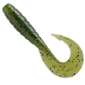 Grub FISHUP Mighty Grub 13.3cm, Watermelon Seed, 4buc/pac