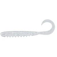 Grub Jackall Tide Curly Clear HL Flake 5cm 8buc/plic