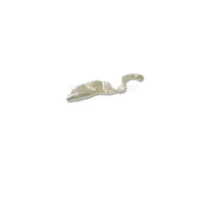 Grub Mister Twister G-grub, White Pearl, 8cm, 4buc/plic