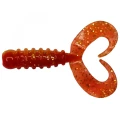 Grub Rock'N Bait Cultiva RB-1 31 Crab Orange Ring Twin Tail