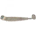 Grub Rock'N Bait Cultiva RB-2 10 Clear UV Ring Kick Tail Grub Rock'N Bait Cultiva RB-2 10 Clear UV Ring Kick Tail
