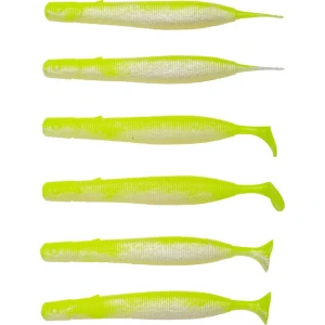 Kit Savage Gear Mini Gravity Stick 12cm 13g Sinking Lemon Back 6+6