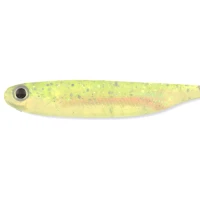 MIRROR SHAD COLMIC 3.2" 8.1cm GHOST CHARTREUSE