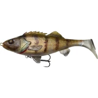 NALUCA SAVAGE GEAR 4D PERCH SHAD 12.5CM/23G ZANDER SS04