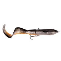 Naluca Savage Gear Hard Eel Dirty Silver 17cm, 1+2buc/plic