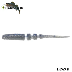 Naluca 4predator Hd Light Single Tail 6cm L008 15buc/plic