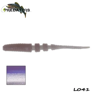 Naluca 4predator Hd Light Single Tail 6cm L041 15buc/plic
