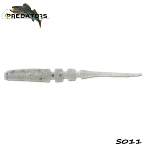 Naluca 4Predator HD Light Single Tail 6cm S011 15buc/plic Naluca 4Predator HD Light Single Tail 6cm S011 15buc/plic