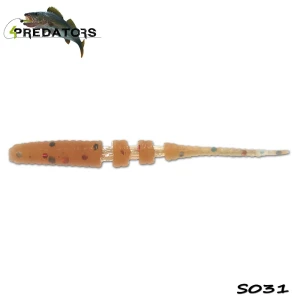 Naluca 4Predator HD Light Single Tail 6cm S031 15buc/plic Naluca 4Predator HD Light Single Tail 6cm S031 15buc/plic